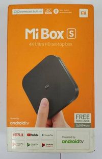 在飛比找Yahoo!奇摩拍賣優惠-[崴勝3C] 二手 小米盒子 4K 國際版 MIBOX S 