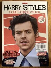 HARRY STYLES GOES TO HOLLYWOOD Magazine KINGS OF POP Winter 2022