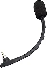 Replacement Game Mic for Logitech Astro A40 Headset on PS4 PS5 Xbox One PC, 3.5mm Detachable Boom Microphone