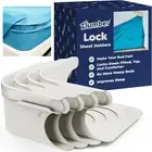 Universal Heavy-Duty Bed Sheet Holder Straps for Hassle-Free Sleep Quality