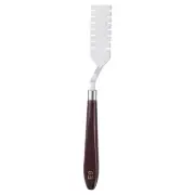 E9 Painting Palette Knife Stainless Steel Art Spatula Scraper Mixing Tool