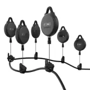 VR Cable Management, 6 Packs VR Pulley System with Quest 3S/3/2/1/Pico/PSVR/P...
