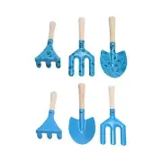 3 Pieces Kids Gardening Tools Set Kids Garden Tools Small Portable Beach Snow