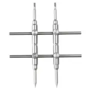 Stainless Steel Camera Telescopes Lens Open Repair Tool Spanner Wrench Kit AU