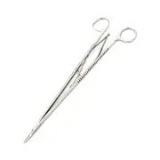 Dietrich Micro Needle Holder 9" Straight Serrated, Ring Handles W/ Lock DS-1793