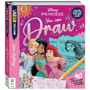 Unbind Your Mind! Disney Princess You Can Draw - Book