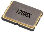 IQD CRYSTAL UNITS 7.5x5.2x1.4mm 10Pcs 12MHz ±30ppm 60Ω 16pF 4-Pins -20 To 70°C