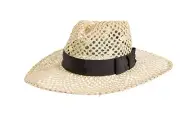 Brixton New Women's Kelly Fedora Natural Size S 11567