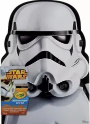 Crayola StormTrooper Art Case Toy