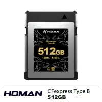 在飛比找momo購物網優惠-【Homan】CFexpress Type B 512GB 