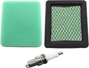[MCHNIC] Air Filter with Pre Filter Spark Plug for Honda HRG415 HRG465 HRX426 HRX476 HRX537 HRB425 IZY Lawnmower # 17211-ZL8-023