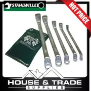 Stahlwille Spanner Set 5 Piece SAE / Imperial Double Ring SWVP20a/5