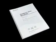 Sony RCD-W500 W100 Player Owners Manual Instructions Coil Bound