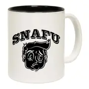 Snafu Face Mug Cup