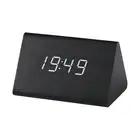 Desk Alarm Calendar Decorative Concise Clock USB Reminder Compact