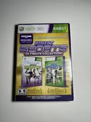 KINECT SPORTS ULTIMATE COLLECTION Microsoft Xbox 360 2012 NEW & FACTORY SEALED!