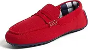 [Dearfoams] Women's Hazel-Lighweight Driving Loafer Machine Washable Comfortable Shoe