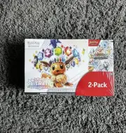 Pokemon TCG Prismatic Evolutions COSTCO BUNDLE(1 ETB & 1 Booster Bundle) IN HAND