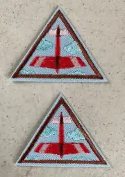 Girl Scouts Brownie Fling Flyer Design Challenge Badge Earned Award