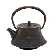 Asahi teapot Fuji-shaped landscape 0.3L (with tea strainer/inner enamel processi