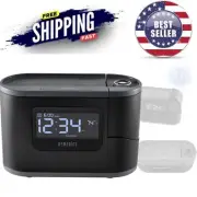 Alarm Clock White Noise Machine Indoor Temperature Projection Sleep Aid