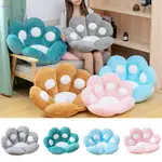 SEAT CUSHION CAT PAW SHAPED CUTE SEAT CUSHION CAT PAW SHAPED