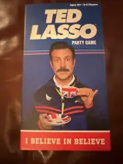 NEW Ted Lasso Party Game I Believe in Believe Co-Operative Funko Jason Sudeikis