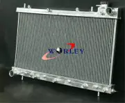 QLD-Aluminum Radiator For 1999 2000 2001 Subaru Impreza H4 2.2L brand new