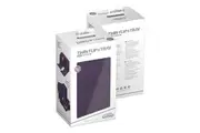 Ultimate Guard Twin Flip n Tray 200+ XenoSkin Monocolor Purple Deck Box