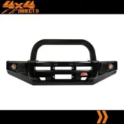 MCC BLACK LOOP STEEL BULLBAR 707-01BP FOR TOYOTA FORTUNER 20-ON