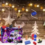 Christmas Kids Magical Set Blind Box Of Tricks Toy Amazing Magical Tricks Props