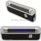 Portable UV Ultra Violet Blacklight Flashlight Hunting ID Check Clubs