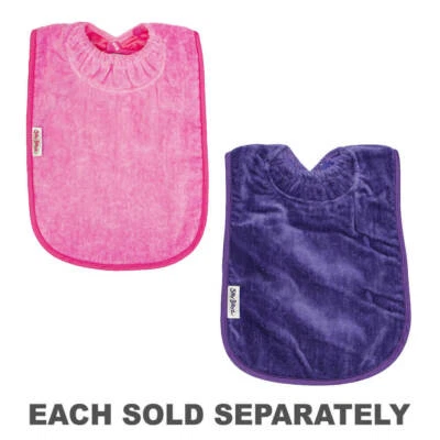 Silly Billyz Towel Bib Extra Large Soft Super Absorbent Waterproof Washable