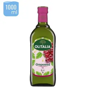 奧利塔 葡萄籽油1000ml/罐