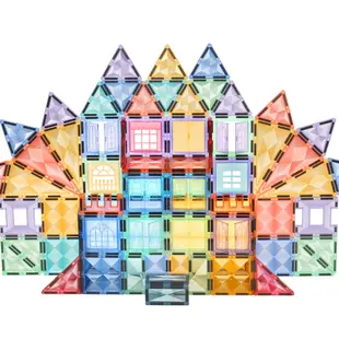 Kebo Starshine Magnetic Tiles | 科博星芒淺色系列磁力片磁力片
