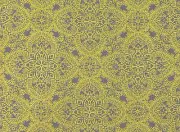 Black Edition/Romo-Fretwork Upholstery Fabric-Byzantine/Mimosa- 6.60 yd #7571/02