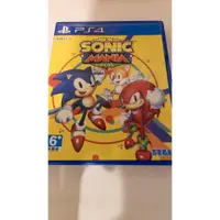 在飛比找蝦皮購物優惠-二手 PS4 音速小子 狂熱 SONIC MANIA PLU