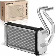 A-Premium Heater Core Replacement for Honda Civic CRX 1988-1991 Acura Integra 1990-1993, Aluminum, Aluminum (Tank), LHD