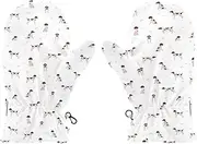 [Joisal] German Shorthaired Pointer Thermal Gloves for Kids, Kids Extra Warm Gloves, Soft and Warm, Gloves for 6 Year Old Boy, Medium, German Shorthaired Pointer