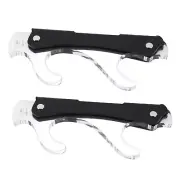 US Sword Stand Sword Holder Acrylic 2 Layer Wall Mounted Samurai Sword Stand