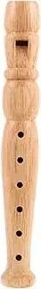 BESTonZON Wooden Recorder for Children 6-hole Flute Toy Easy Learning for Young Musicians