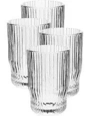 [Hottie] Rubie Tumbler Set Of 4 in Clear