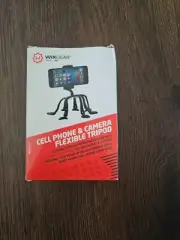 wixGear Cell Phone & Camera flexible tripod | Flexible Octopus Tripod