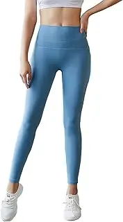 [Dans al] No Embarrassment Line Hip-lifting Yoga Pants Running Sports Yoga Pants Female Lulu Nude Fitness Leggings