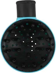 PAMINGONO Hair Diffuser for Curly Wind Cover Universal Diffuser Head Gentle Drying