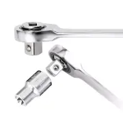 Toptul Socket Adaptor with Quick Release 3/8in x 13mm