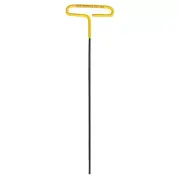 Bondhus 46505 3/32 x 9" Cushion Grip Loop Hex T-Handle - ProGuard Finish 2 Piece