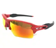 Oakley Sunglasses Flak 2.0 XL OO9188-J159 Matte Redline Frames Prizm Ruby Lenses