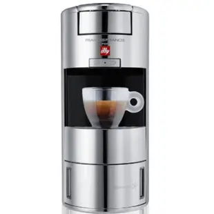 illy Iperespresso X9 家用特濃膠囊咖啡機 銀色 香港行貨