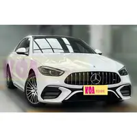 在飛比找蝦皮購物優惠-賓士 BENZ W206 AMG 改裝 C63 樣式 前保桿